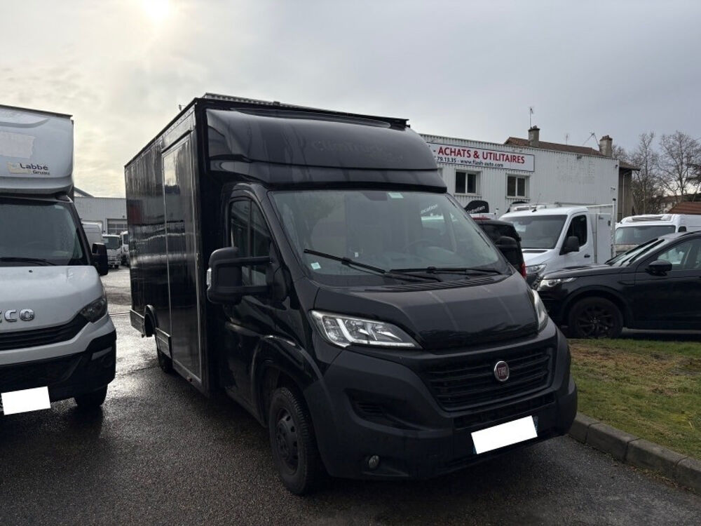 Ducato 2.3L 130CH PLANCHER CAB EQUIPE RAMPE 2017 occasion 42000 Saint-&Eacute;tienne