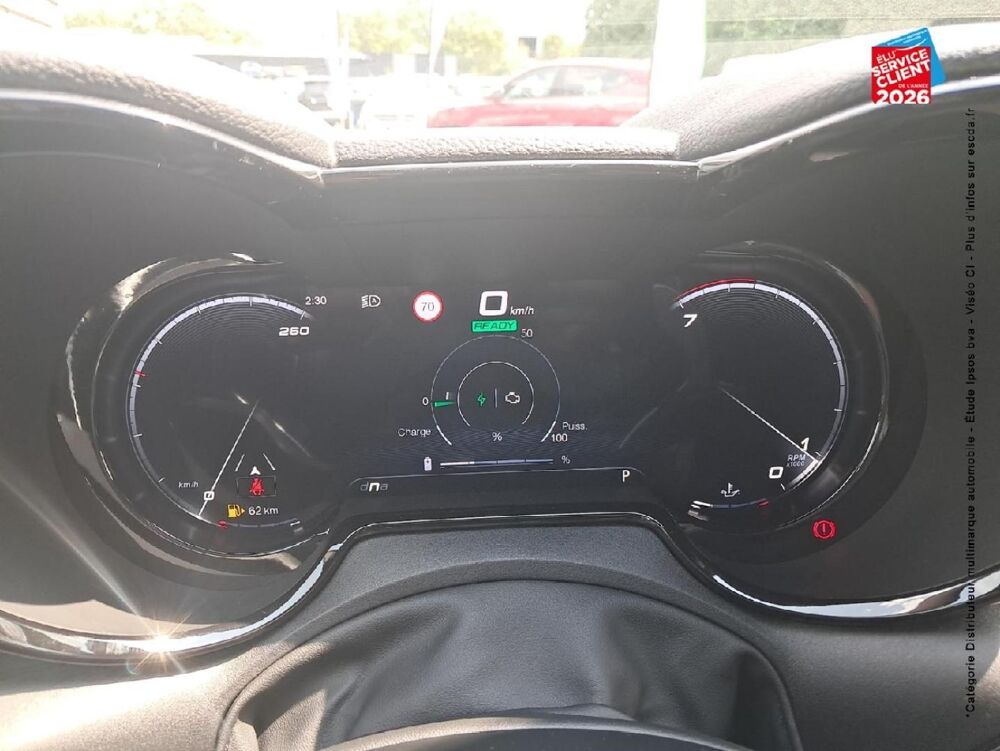 Tonale 1.5 HYBRID 130CH EDIZIONE SPECIALE TCT 2022 occasion 68000 Colmar
