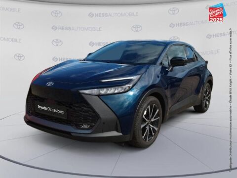 Toyota C-HR 1.8 140ch Design NG23 Sieges chauf Camera 2024 occasion Forbach 57600