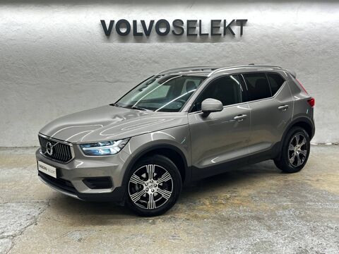 Volvo XC40 T3 163ch Inscription Luxe Geatronic 8 2020 occasion Athis-Mons 91200