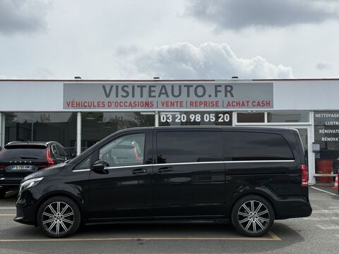 Classe V 300 D LONG AVANTGARDE 9G-TRONIC PORTES ET COFFRE ELECTRIQUE 2019 occasion 59110 La Madeleine