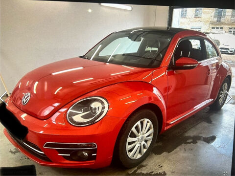 Volkswagen COCCINELLE II 1.4 TSI 150CH BLUEMOTION TECHNOLOGY COUTURE EXCLUSIVE DSG7 2016 occasion Paris 75014