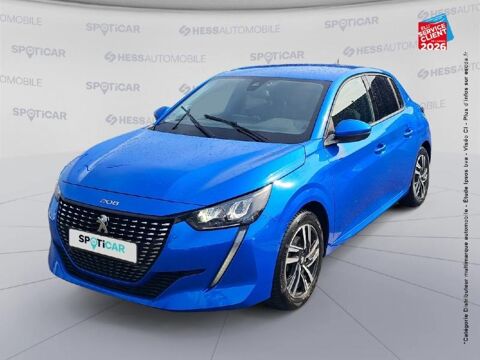 Peugeot 208 1.2 PureTech 100ch S&S Allure Business 118g 2020 occasion Reims 51100