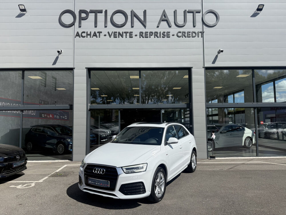 Q3 2.0 TDI 150CH S LINE S TRONIC 7 2016 occasion 31140 Aucamville