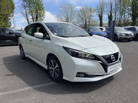 Leaf 150ch 40kWh Acenta 22 2022 occasion 78200 Buchelay