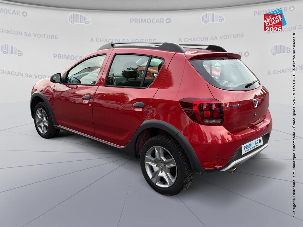 Sandero 0.9 TCe 90ch Stepway 2017 occasion 08000 Charleville-M&eacute;zi&egrave;res