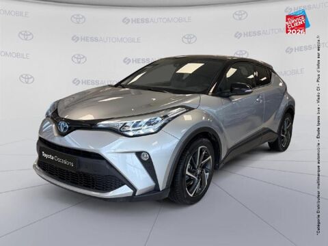 Toyota C-HR 1.8 Hybride 122ch Dynamic Ultimate E-CVT 2023 occasion Besan&ccedil;on 25000