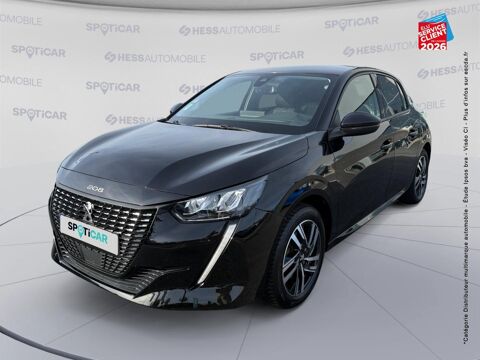 Peugeot 208 1.2 PureTech 130ch S&S Allure Pack EAT8 2022 occasion Reims 51100