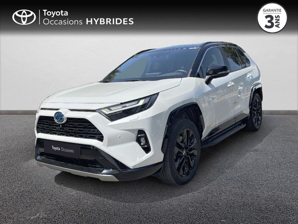 RAV 4 2.5 Hybride 222ch Collection AWD-i MY22 2023 occasion 44600 Saint-Nazaire