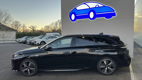 308 SW 1.2 PURETECH 130CH S&S GT EAT8 2023 occasion 87270 COUZEIX