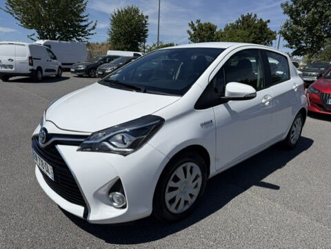 Annonce voiture Toyota Yaris 12200 €
