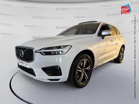 Volvo XC60 D4 AdBlue 190ch R-Design Geartronic 2019 occasion Souffelweyersheim 67460