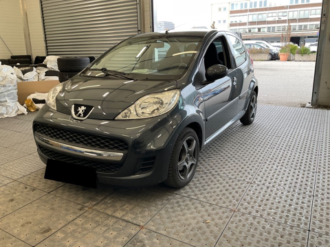 Peugeot 107 1.0 12V TRENDY 2-TRONIC 5P 2009 occasion Salaise-sur-Sanne 38150