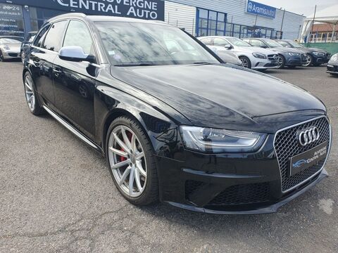 Audi RS4 4.2 V8 FSI 450CH QUATTRO S TRONIC 7 2014 occasion Clermont-Ferrand 63100