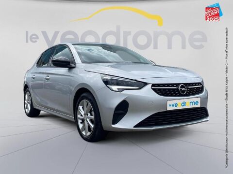 Corsa 1.2 75ch Elegance Business GPS Carplay 2022 occasion 67800 Bischheim