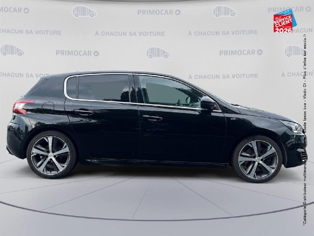 308 2.0 BlueHDi FAP 180ch GT EAT6 5p 2015 occasion 08000 Charleville-M&eacute;zi&egrave;res