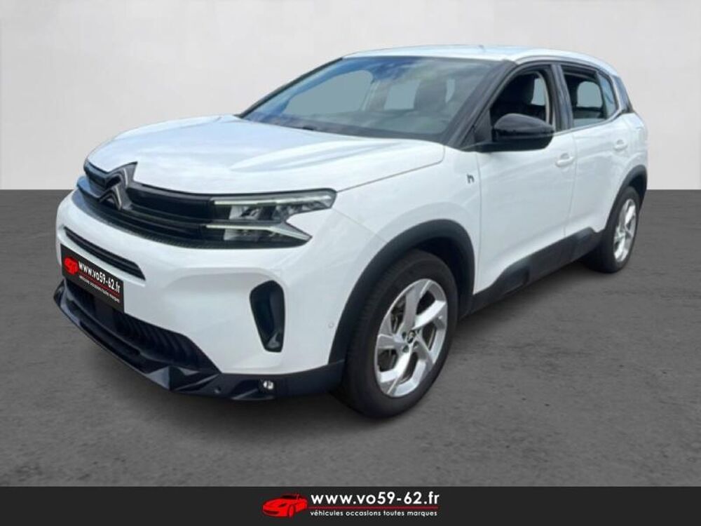 C5 aircross Hybrid rechargeable 180ch Feel &euml;-EAT8 2023 occasion 62000 Arras