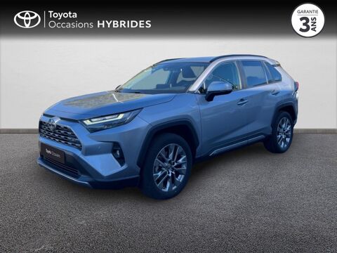 Toyota RAV 4 2.5 Hybride 218ch Lounge 2WD MY25 2025 occasion Saint-Nazaire 44600