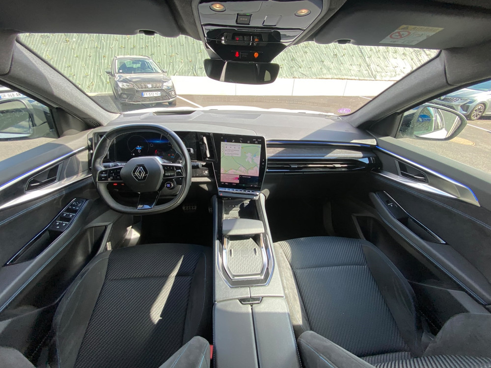 Espace 1.2 E-TECH FULL HYBRID 200CH ESPRIT ALPINE 7 PLACES - 24 2024 occasion 53810 CHANGE