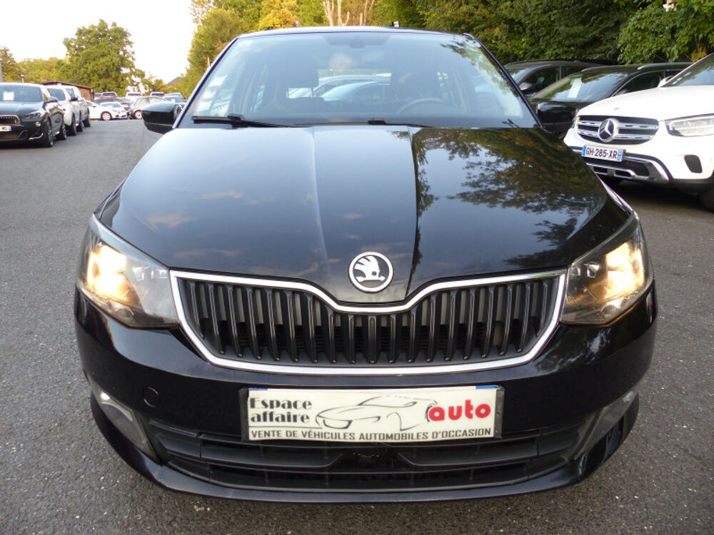 Fabia 1.4 TDI 90 FAP STYLE DSG7 GREENTEC 2016 occasion 77144 Mont&eacute;vrain
