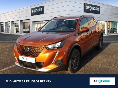 Peugeot 2008 e- 136ch Style 2021 occasion Bernay 27300