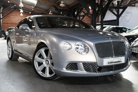 Bentley Continental GT II GT COUPE 6.0 W12 BI-TURBO SERIE 2 2012 occasion Roncq 59223