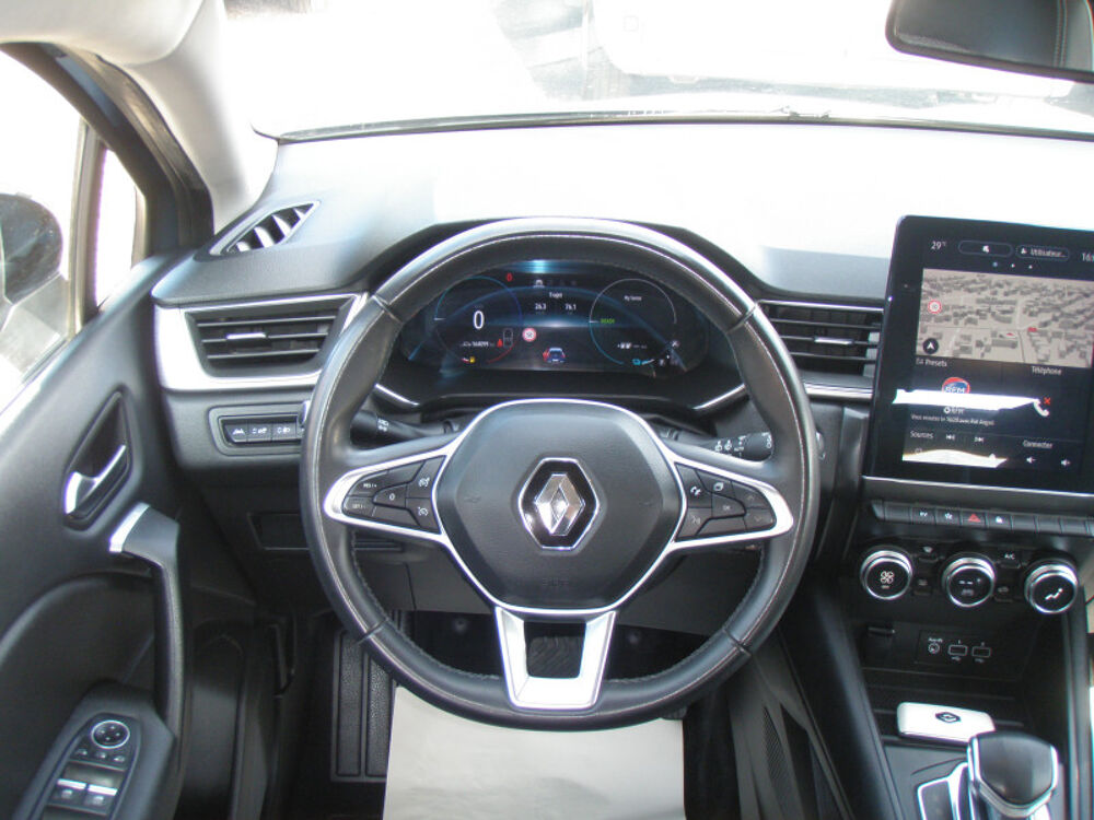 Captur 1.6 E-TECH PLUG-IN 160 INTENS 2020 occasion 93220 Gagny