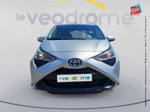 Aygo 1.0 VVT-i 72ch x-play 5p MY20 2020 occasion 68110 Illzach