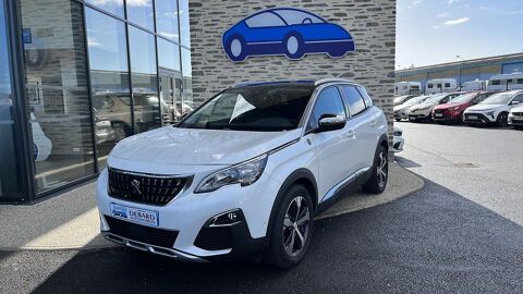 Peugeot 3008 1.5 BLUEHDI 130CH E6.C CROSSWAY S&S 6CV 2019 occasion Saint-Léger-des-Bois 49170