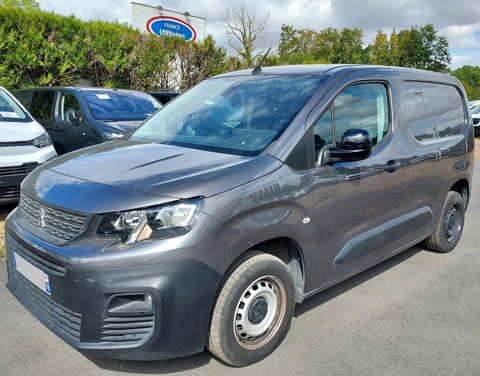 Peugeot Partner M 650KG BLUEHDI 100CH S&S BVM6 ASPHALT 2022 occasion Clermont 60600
