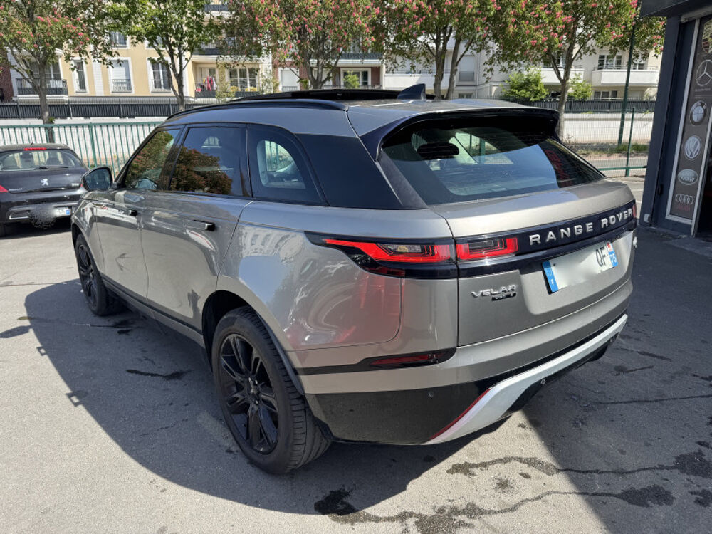 Range rover velar 2.0D 180CH SE AWD BVA 1ERE MAIN 2018 occasion 93220 Gagny