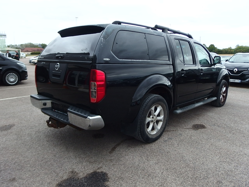 Navara 2.5 DCI 171CH DOUBLE-CAB LE 2008 occasion 10600 Savi&egrave;res