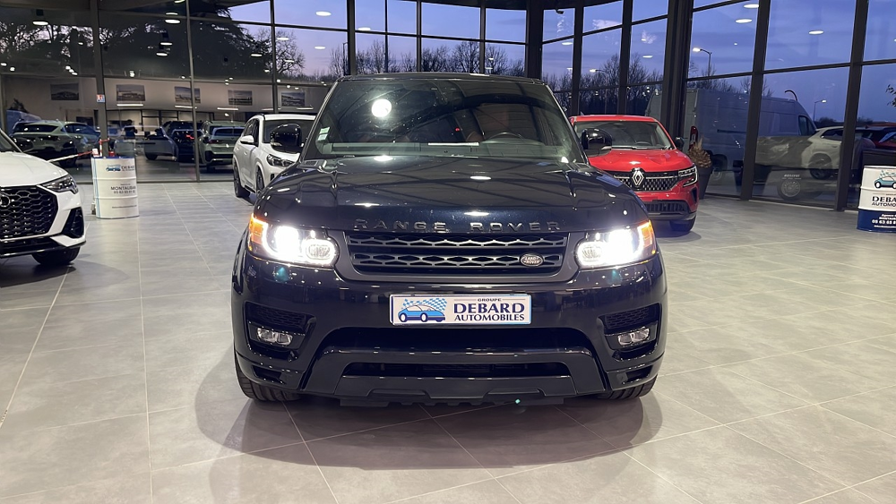 Range Rover 5.0 V8 SUPERCHARGED 510CH AUTOBIOGRAPHY DYNAMIC MARK V 2017 occasion 31670 Lab&egrave;ge