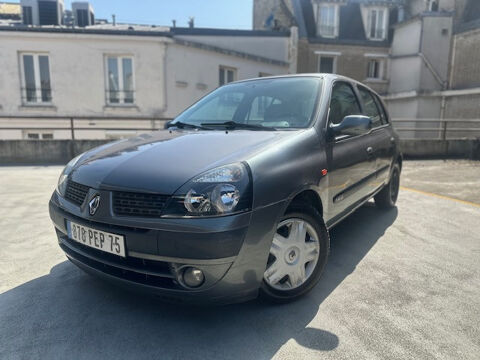 Renault Clio II 1.4 16V 98CH EXPRESSION 5P 2001 occasion Cannes 06400