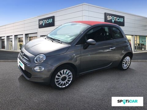 Fiat 500 1.2 8v 69ch Lounge 2019 occasion Béziers 34500