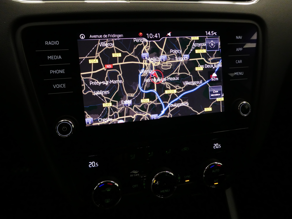 Octavia 2.0 TDI 150CH SCR BUSINESS DSG7 EURO6D-T EVAP 8CV 2020 occasion 77100 Nanteuil-l&egrave;s-Meaux