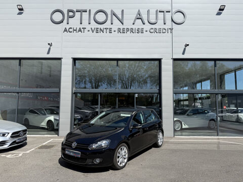 Volkswagen Golf 1.4 TSI 160CH CARAT 5P 2011 occasion Aucamville 31140