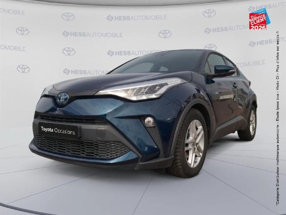 C-HR 1.8 Hybride 122ch Dynamic E-CVT 2023 occasion 57600 Forbach