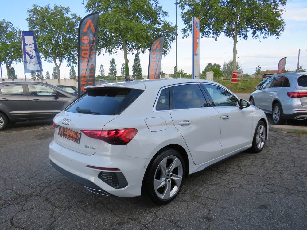 A3 35 TDI 150CH S LINE S TRONIC 7 2021 occasion 31600 Muret