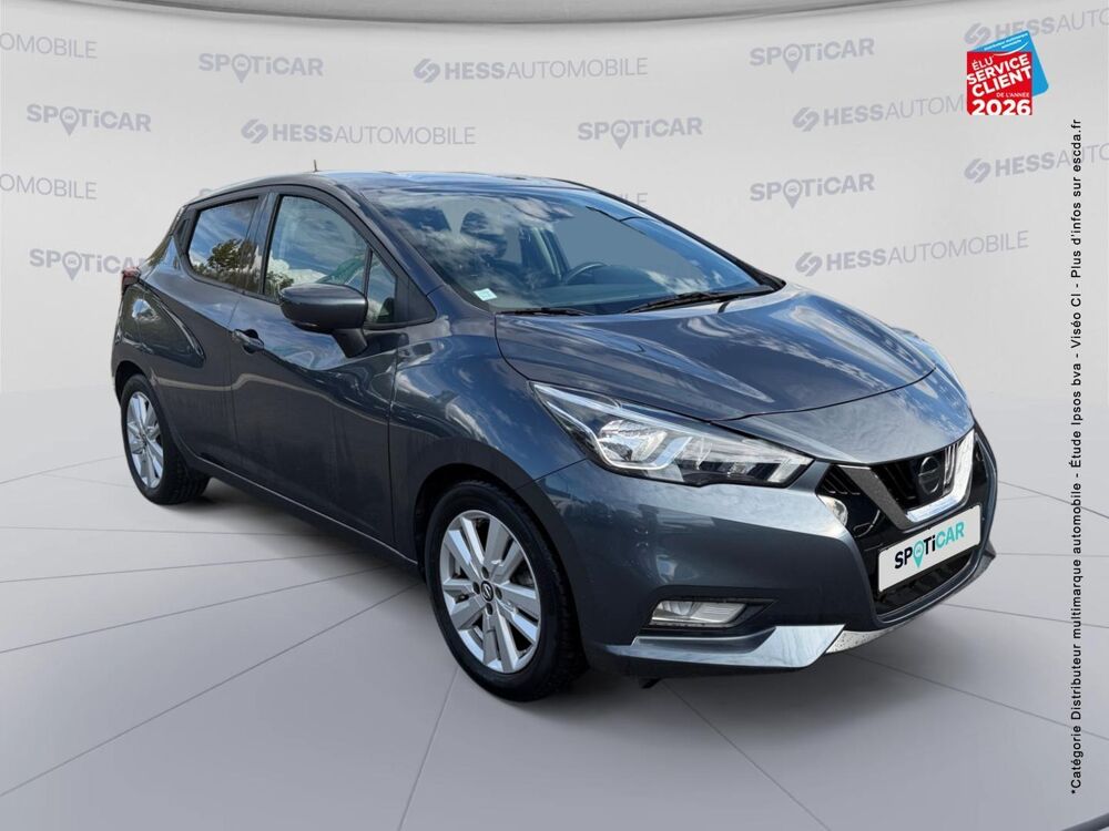 Micra 1.0 IG-T 100ch N-Connecta 2020 2021 occasion 51100 Reims