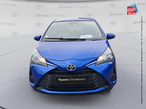 Yaris 110 VVT-i France Connect CVT 5p MY19 2020 occasion 57100 Thionville