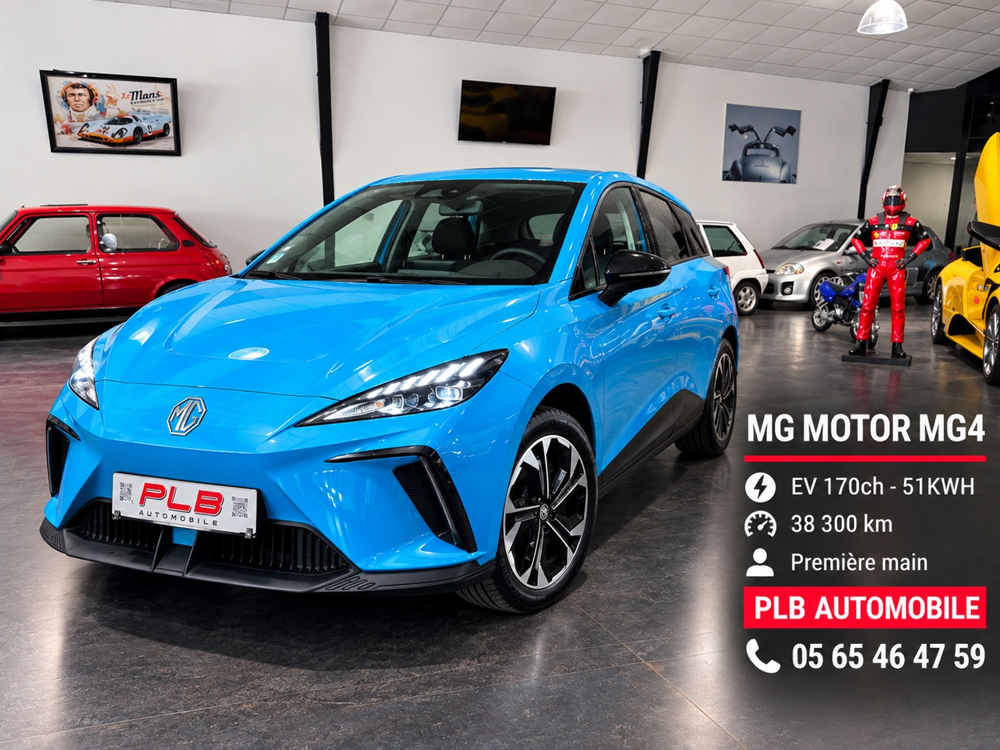 MG4 EV 170CH - 51KWH MY23 2023 occasion 12000 RODEZ