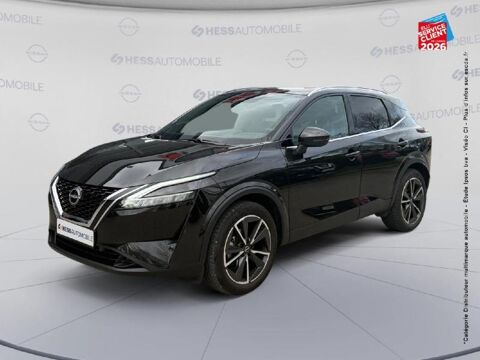 Nissan Qashqai 1.3 Mild Hybrid 158ch Tekna Xtronic 2022 2022 occasion Dijon 21000
