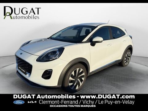 Ford Puma 1.0 EcoBoost 125ch S&S mHEV Titanium Powershift 2022 occasion Clermont-Ferrand 63000
