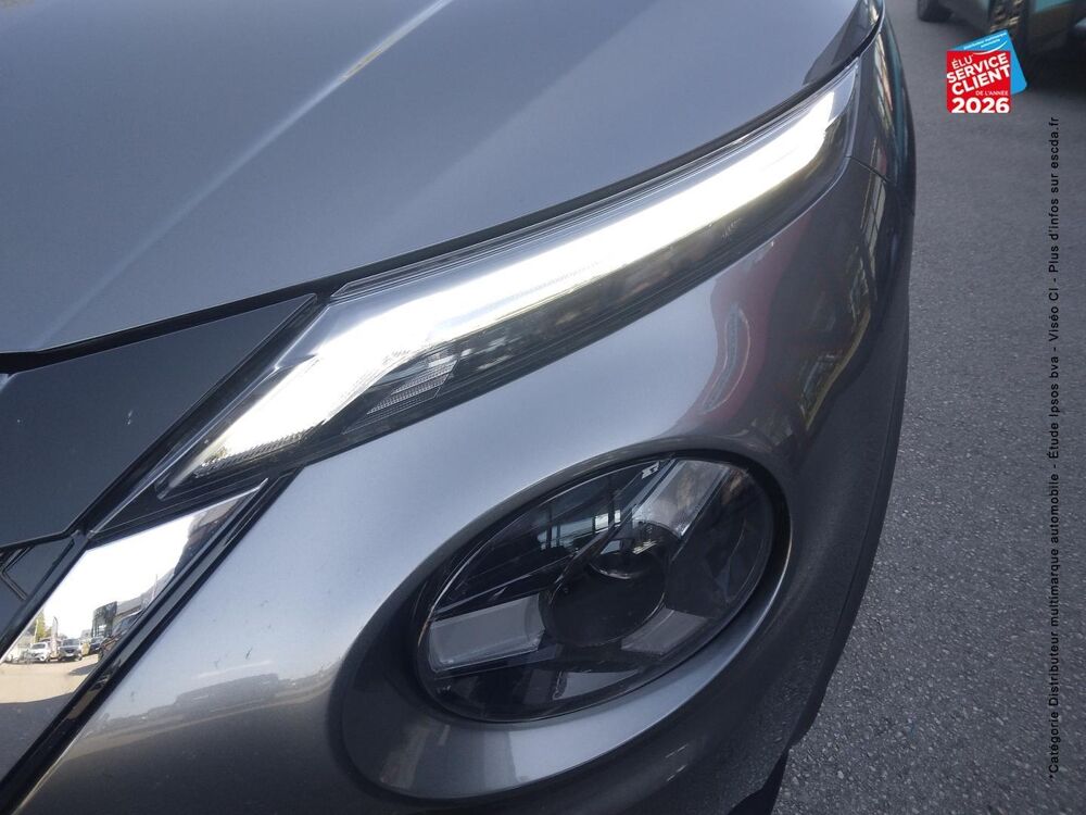 Juke 1.6 Hybrid 143ch N-Design 2026 2026 occasion 21000 Dijon