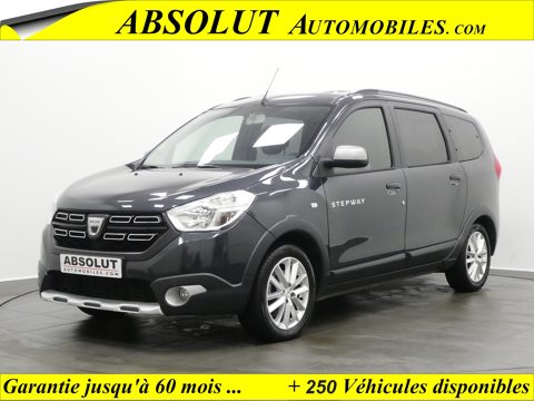 Dacia Lodgy 1.5 BLUE DCI 115CH STEPWAY 7 PLACES E6D-FULL 2022 occasion Nanteuil-lès-Meaux 77100