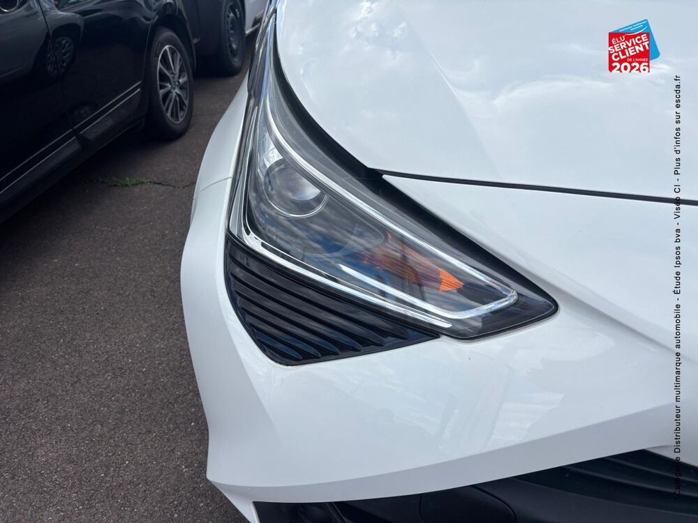 Aygo 1.0 VVT-i 72ch x-play 3P MY19 2020 occasion 57600 Forbach