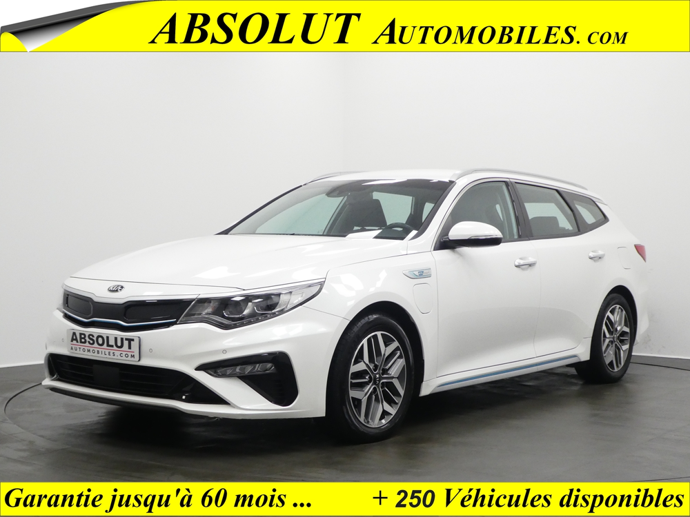 OPTIMA 2.0 GDI 205CH HYBRIDE RECHARGEABLE PREMIUM BVA6 2020 occasion 77100 Nanteuil-lès-Meaux