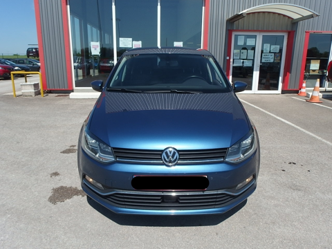 Polo 1.4 TDI 90CH BLUEMOTION TECHNOLOGY CONFORTLINE 5P 2017 occasion 10600 Savi&egrave;res