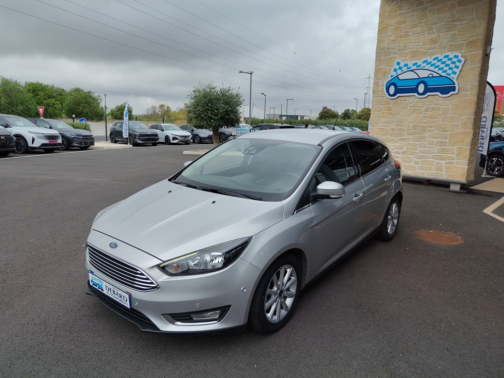 Focus 1.0 ECOBOOST 125CH TITANIUM 2018 occasion 34500 B&eacute;ziers